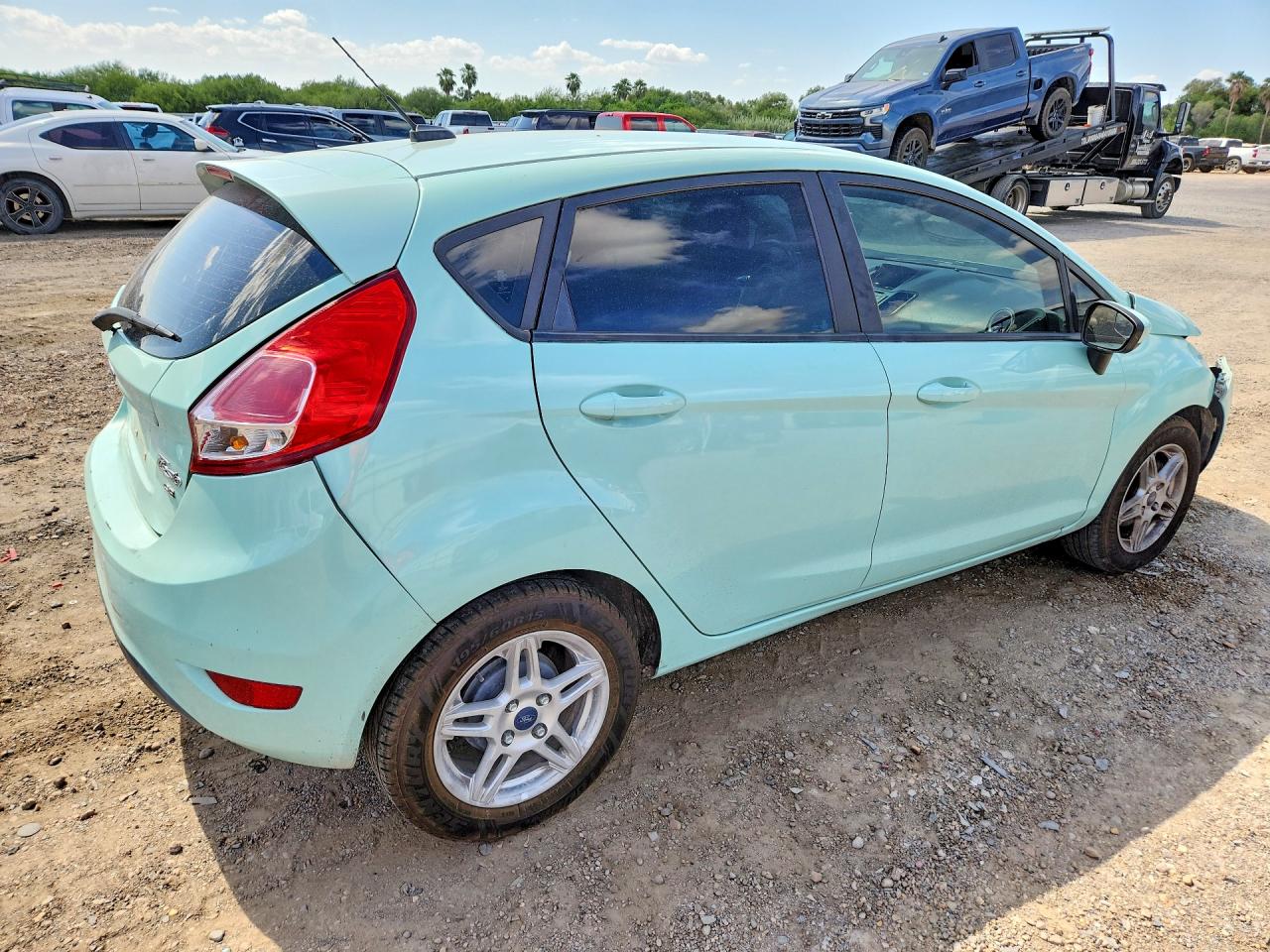 2019 FORD FIESTA SE — снимка 3