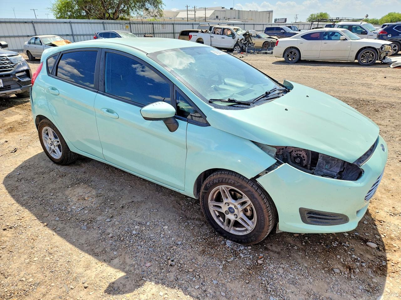 2019 FORD FIESTA SE — снимка 4