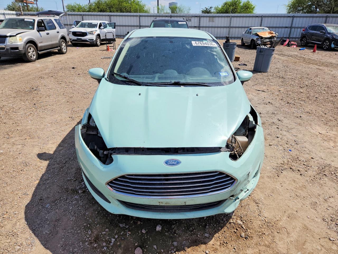 2019 FORD FIESTA SE — снимка 5