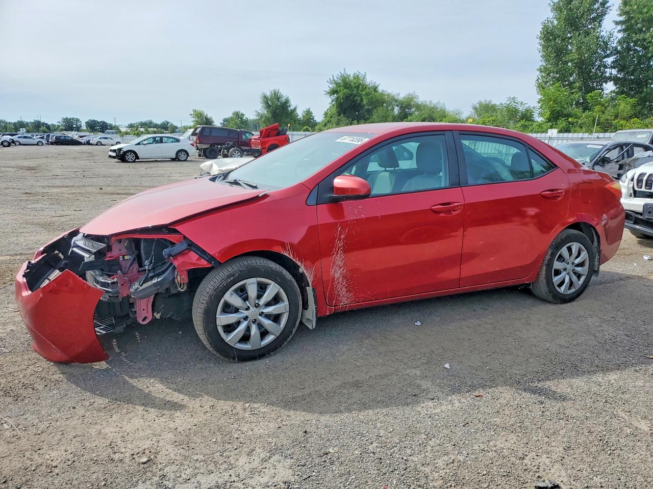 2016 TOYOTA COROLLA L