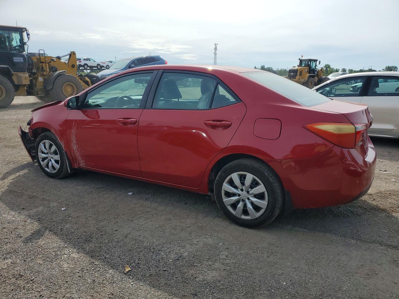 2016 TOYOTA COROLLA L — снимка 2
