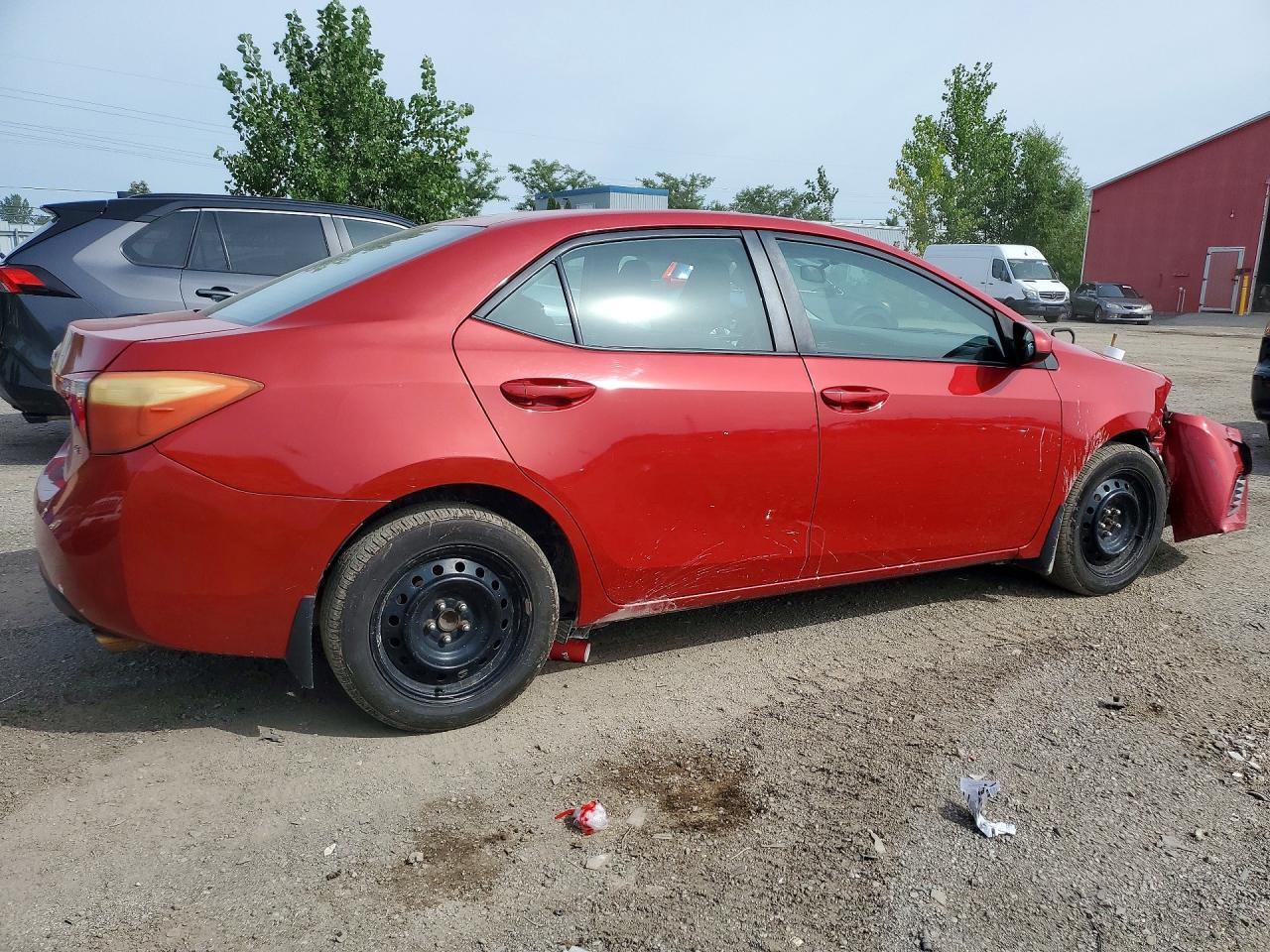 2016 TOYOTA COROLLA L — снимка 3