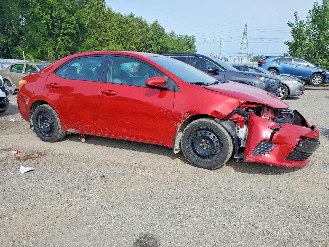 2016 TOYOTA COROLLA L — снимка 4