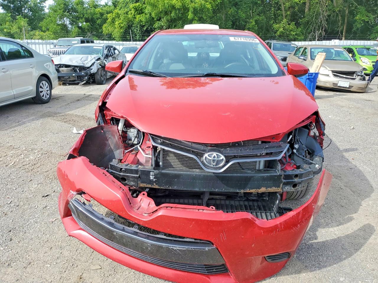 2016 TOYOTA COROLLA L — снимка 5