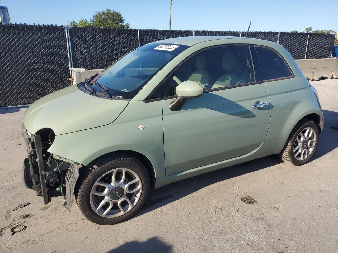 2015 FIAT 500 POP