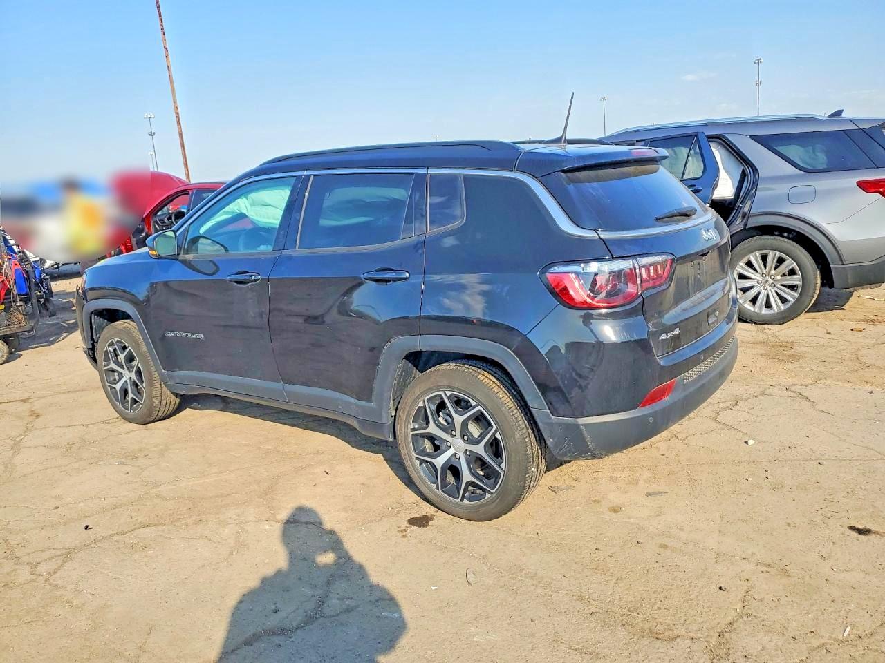 2024 JEEP COMPASS LIMITED — снимка 2