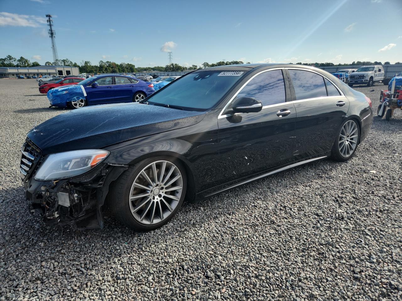 2016 MERCEDES-BENZ S 550