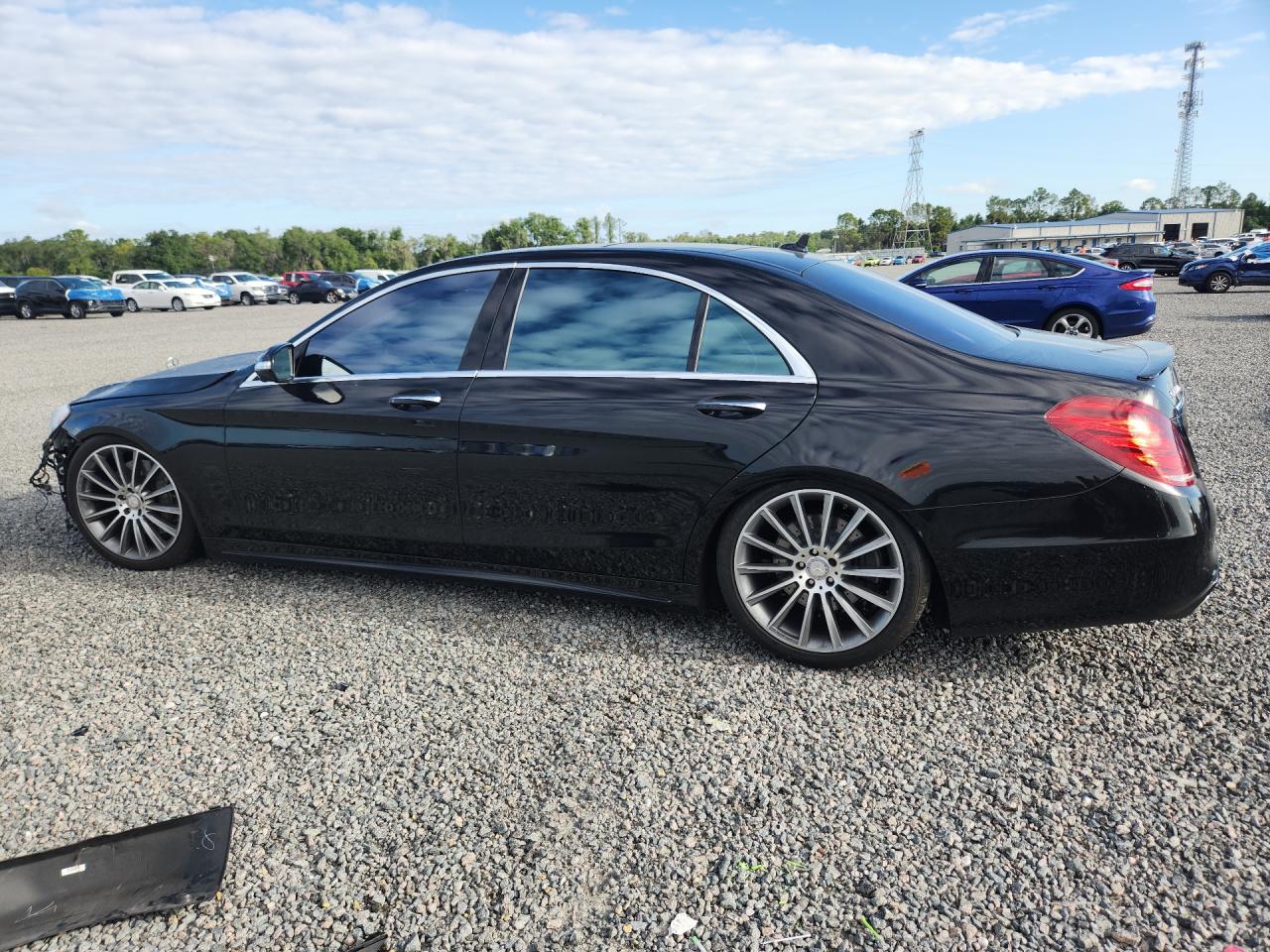 2016 MERCEDES-BENZ S 550 — снимка 2