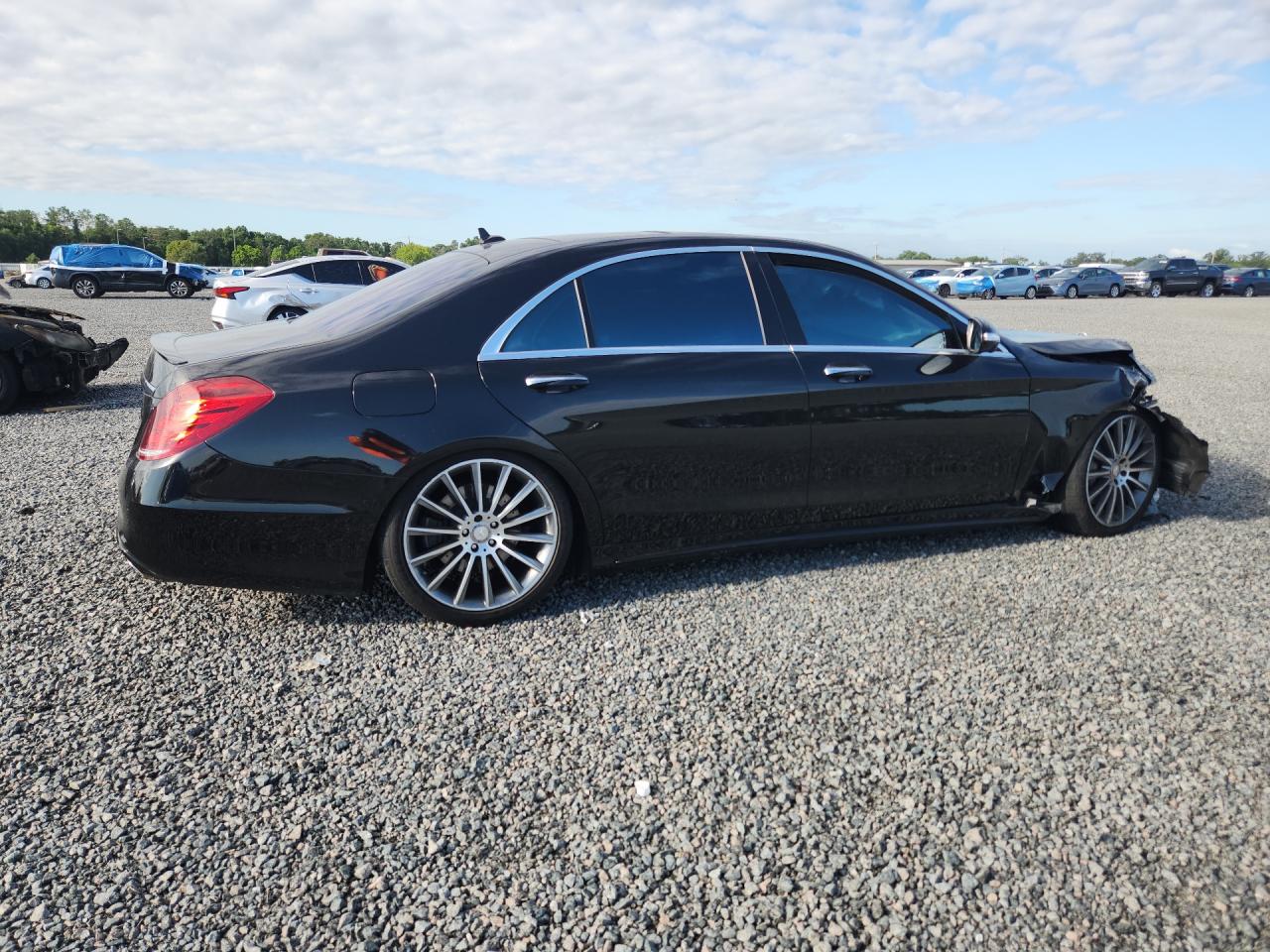 2016 MERCEDES-BENZ S 550 — снимка 3