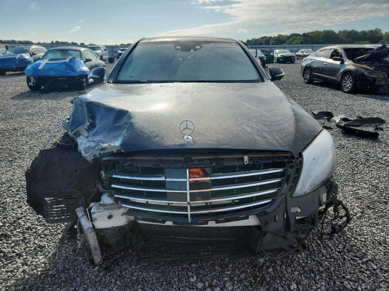 2016 MERCEDES-BENZ S 550 — снимка 5