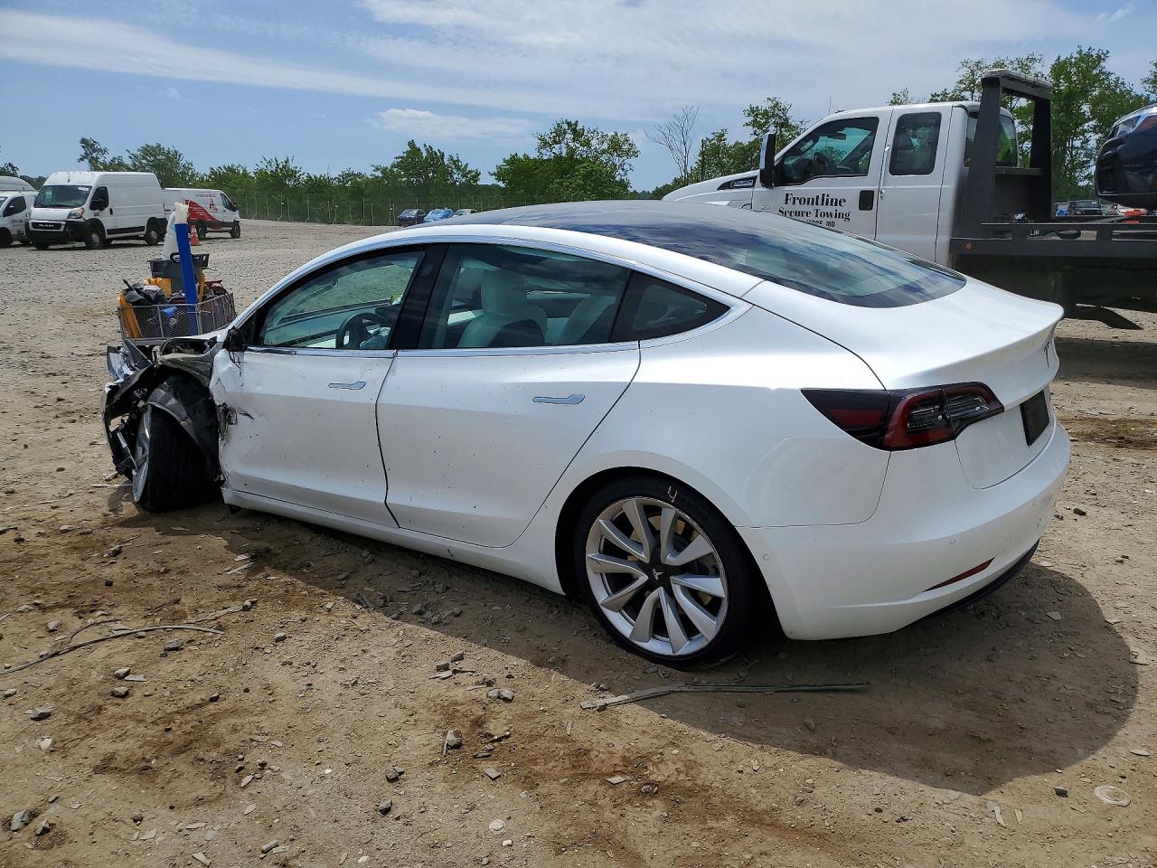 2020 TESLA MODEL 3 — снимка 2