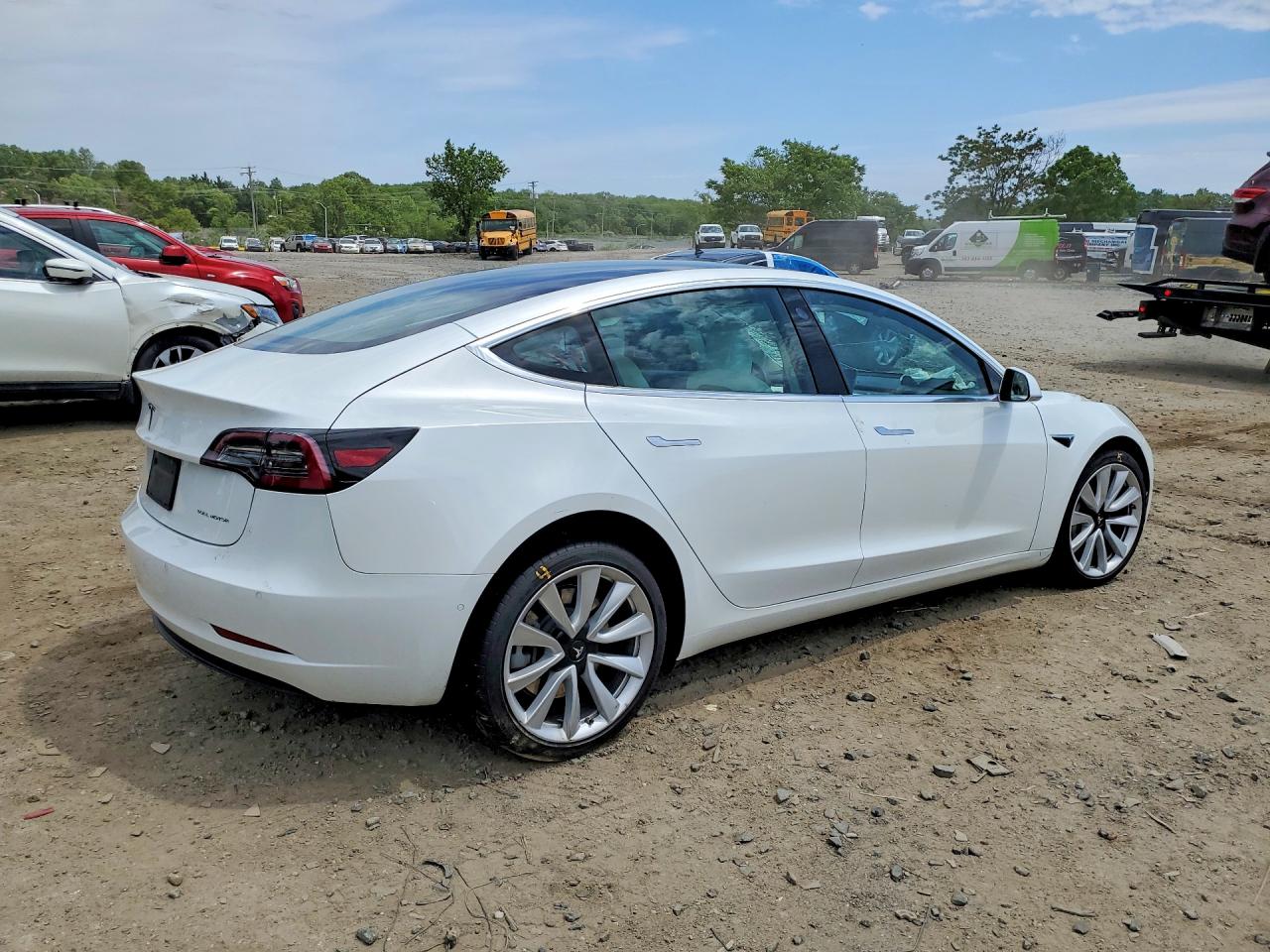 2020 TESLA MODEL 3 — снимка 3