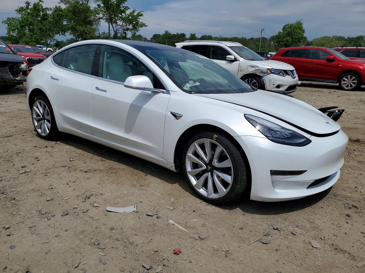 2020 TESLA MODEL 3 — снимка 4