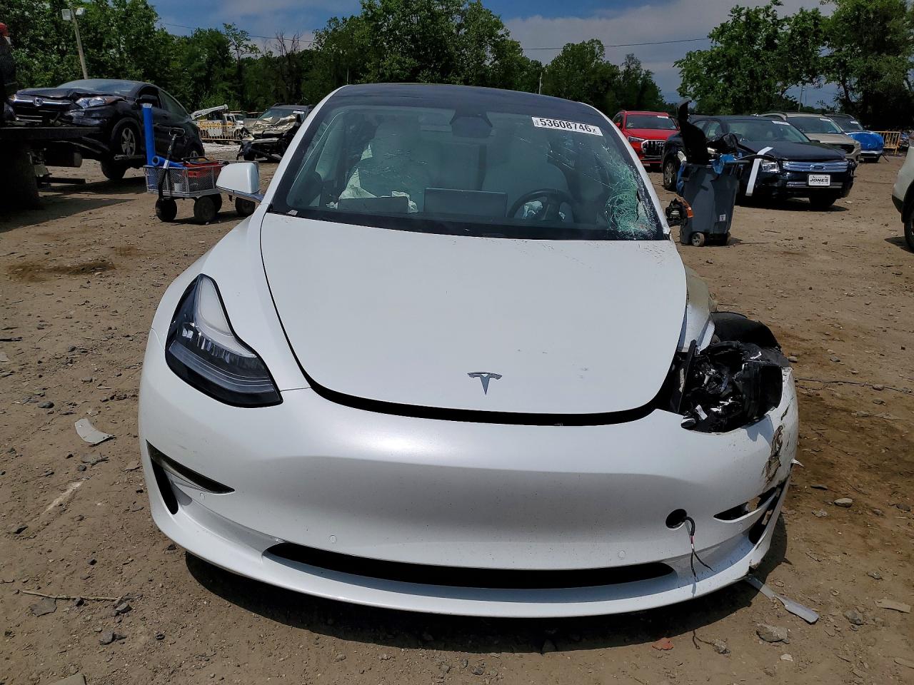 2020 TESLA MODEL 3 — снимка 5