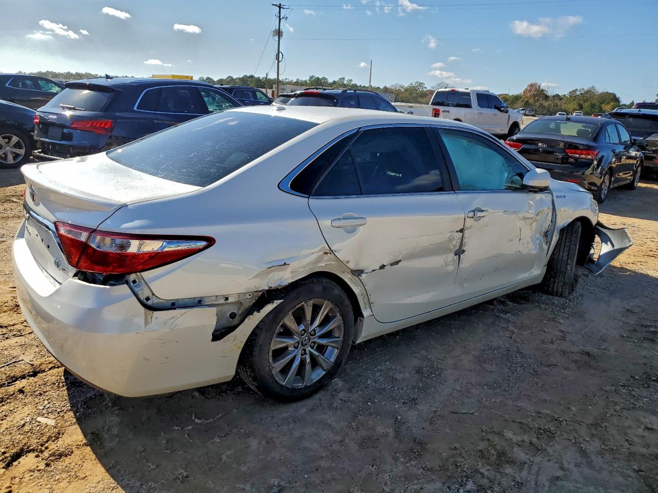 2017 TOYOTA CAMRY HYBRID — снимка 3