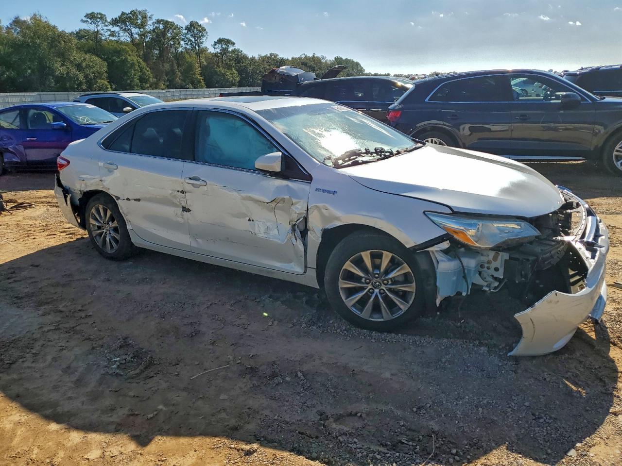 2017 TOYOTA CAMRY HYBRID — снимка 4