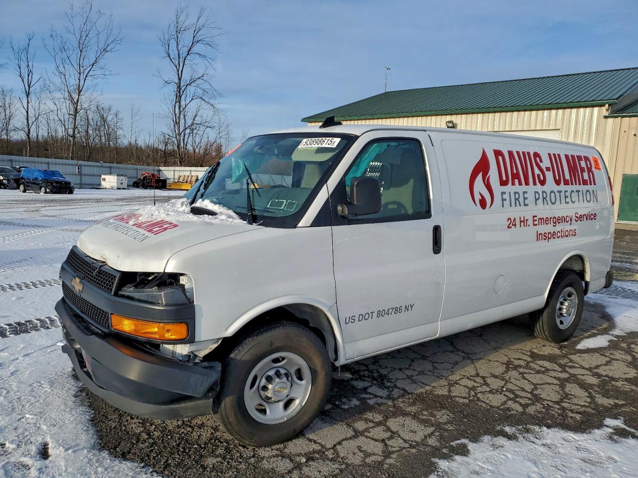 2025 CHEVROLET EXPRESS G3500
