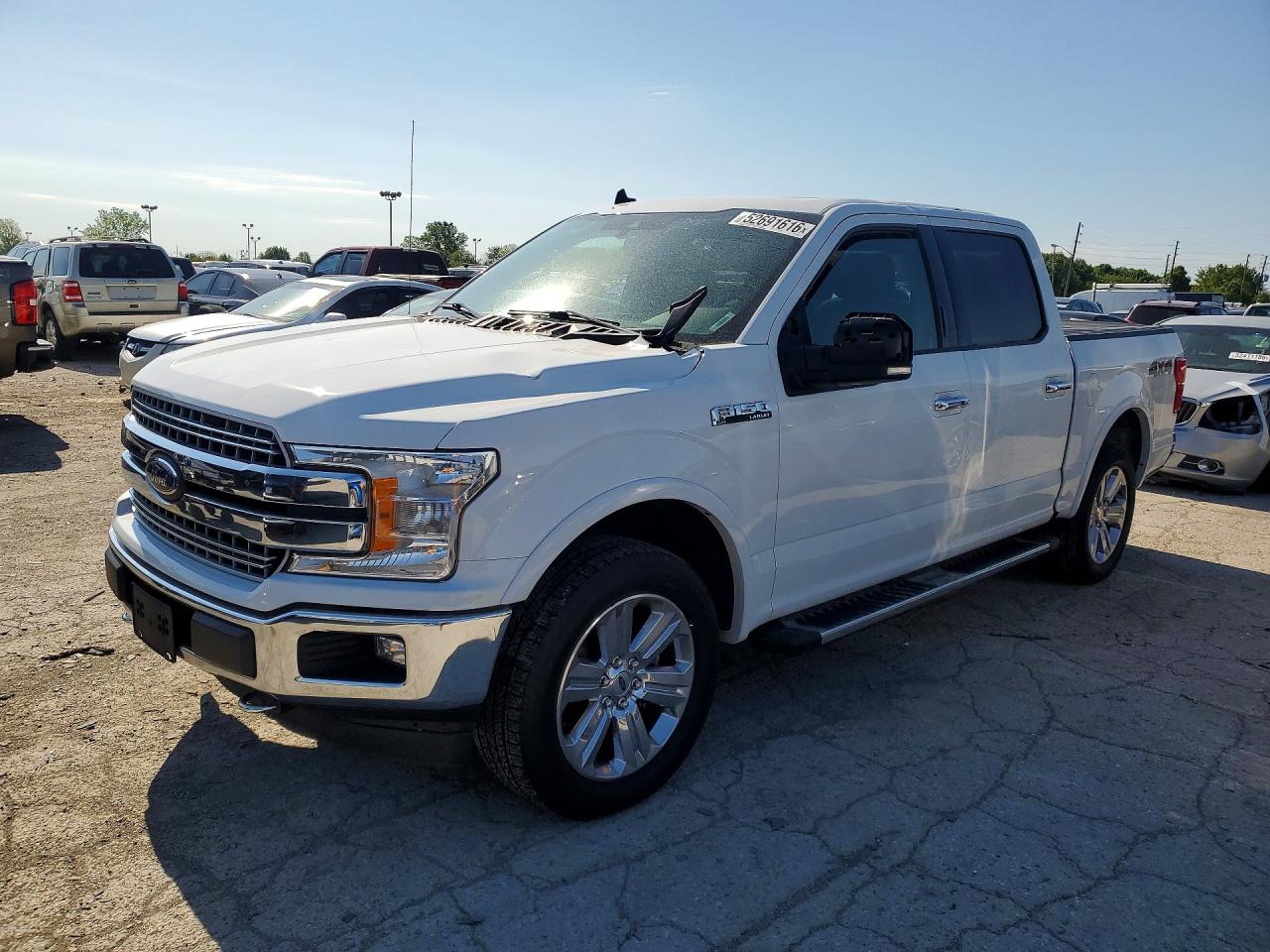 2020 FORD F150 SUPERCREW