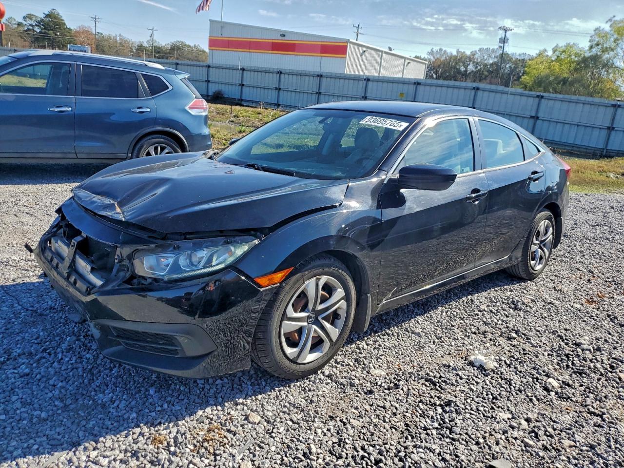 2018 HONDA CIVIC LX
