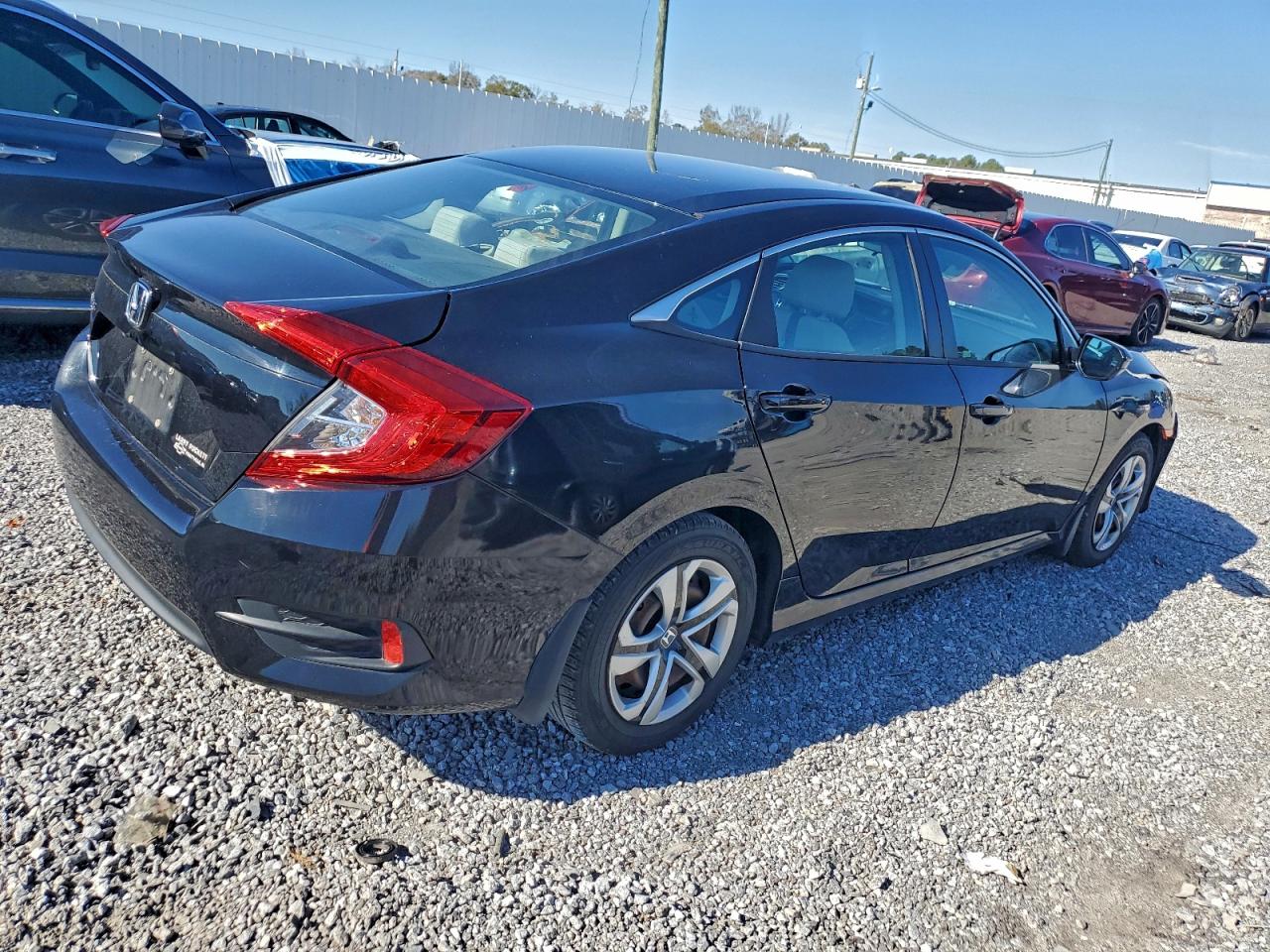 2018 HONDA CIVIC LX — снимка 3