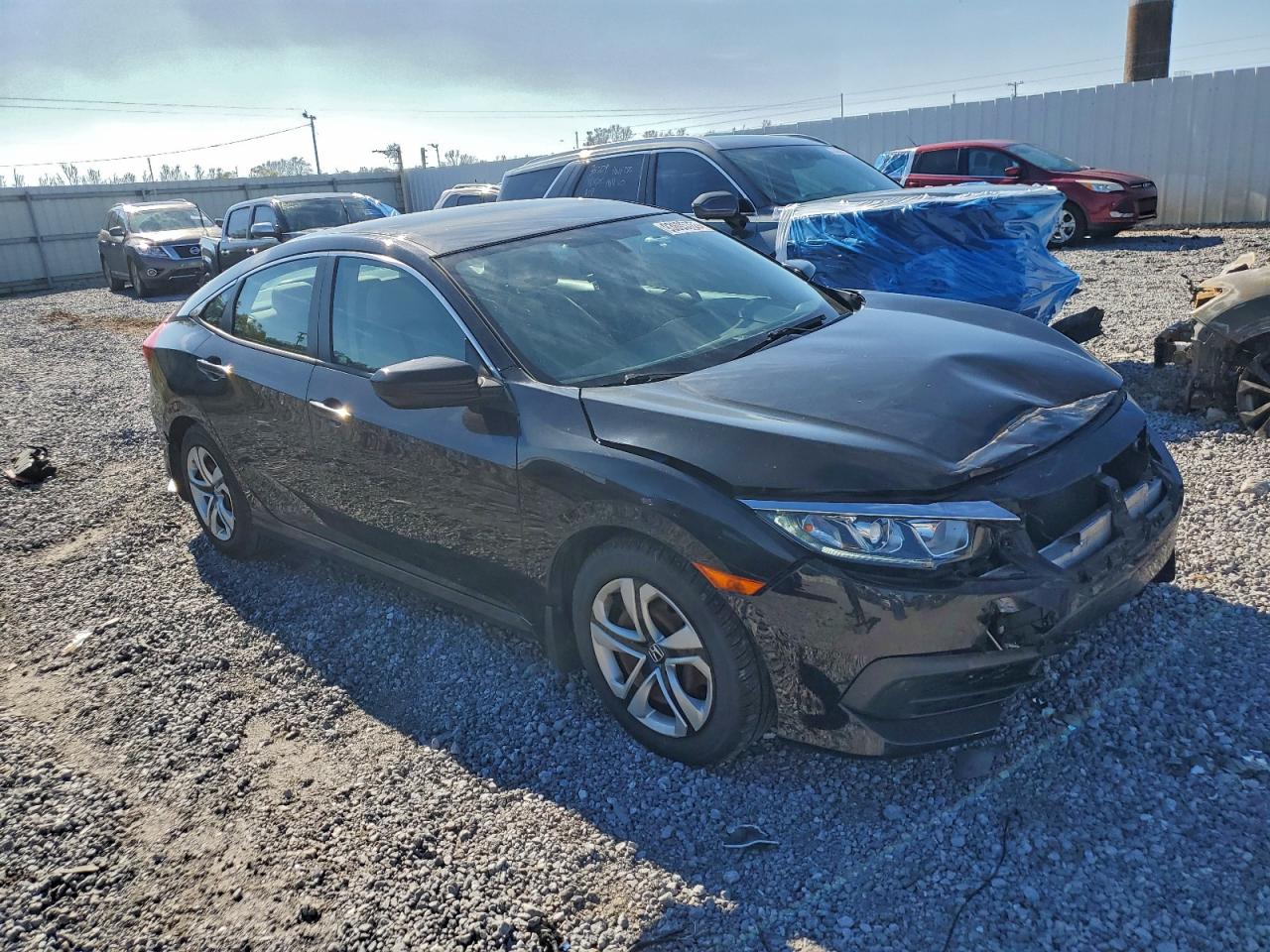 2018 HONDA CIVIC LX — снимка 4