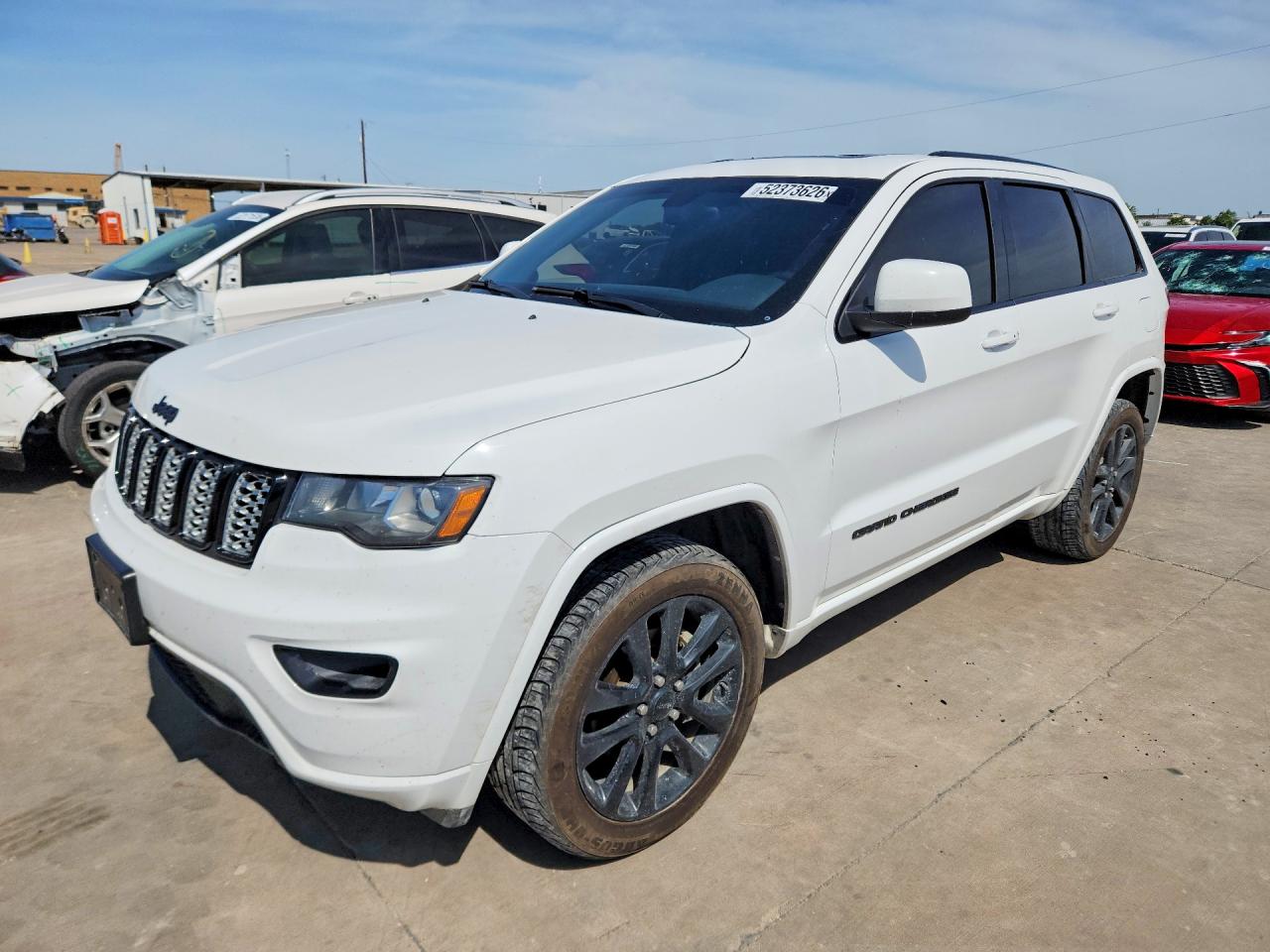 2017 JEEP GRAND CHEROKEE LAREDO