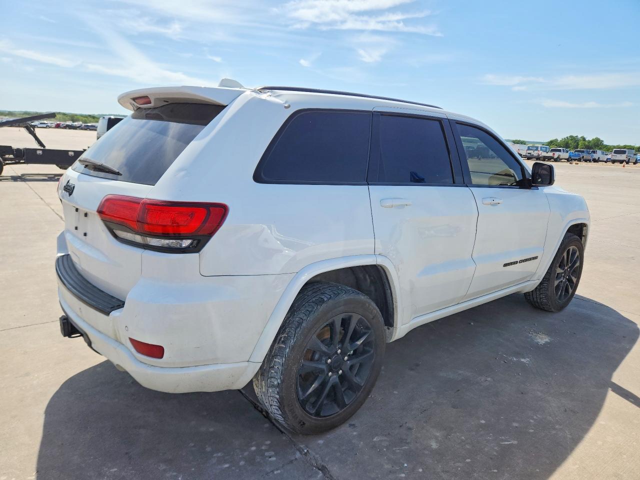 2017 JEEP GRAND CHEROKEE LAREDO — снимка 3