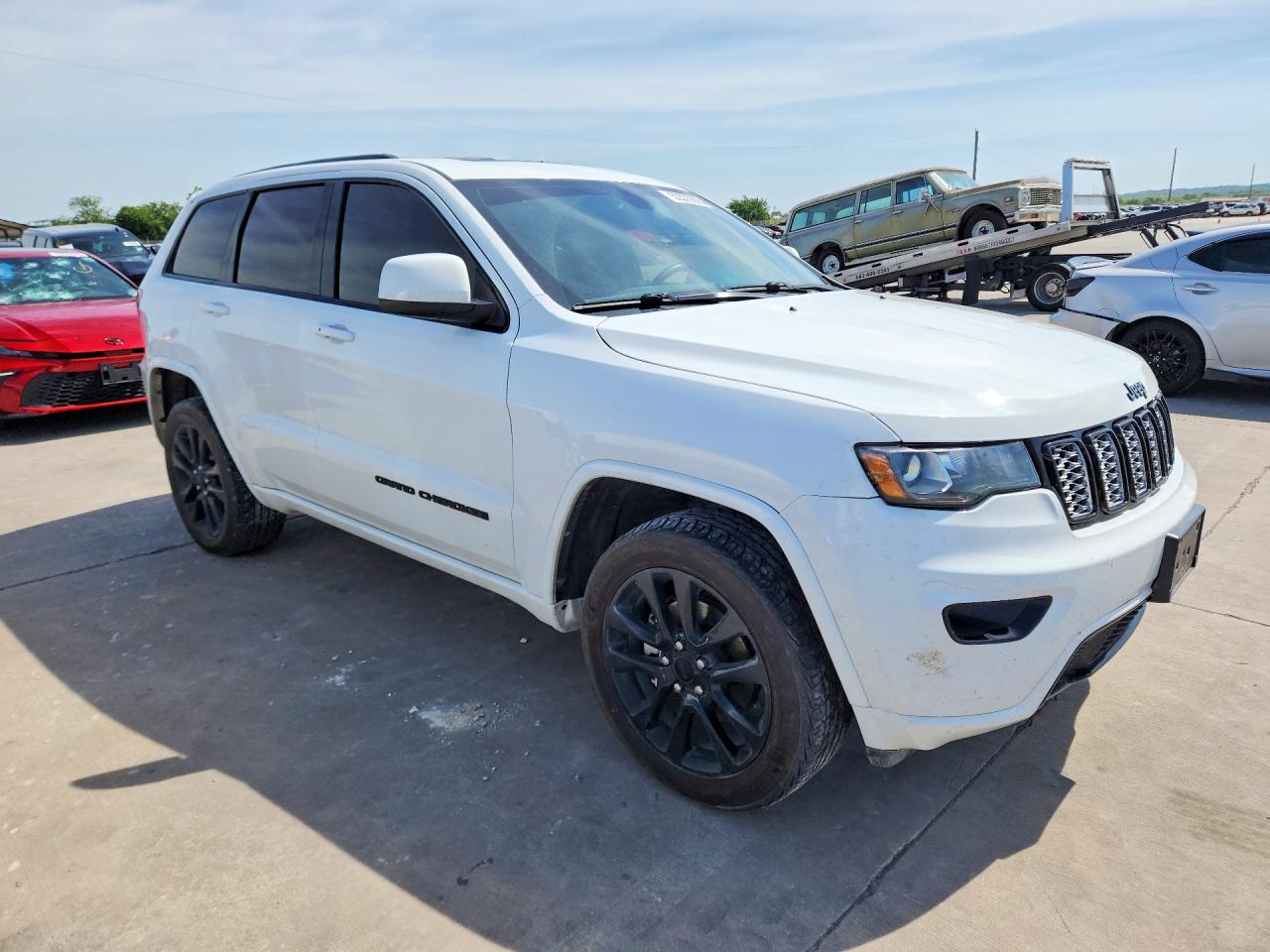 2017 JEEP GRAND CHEROKEE LAREDO — снимка 4
