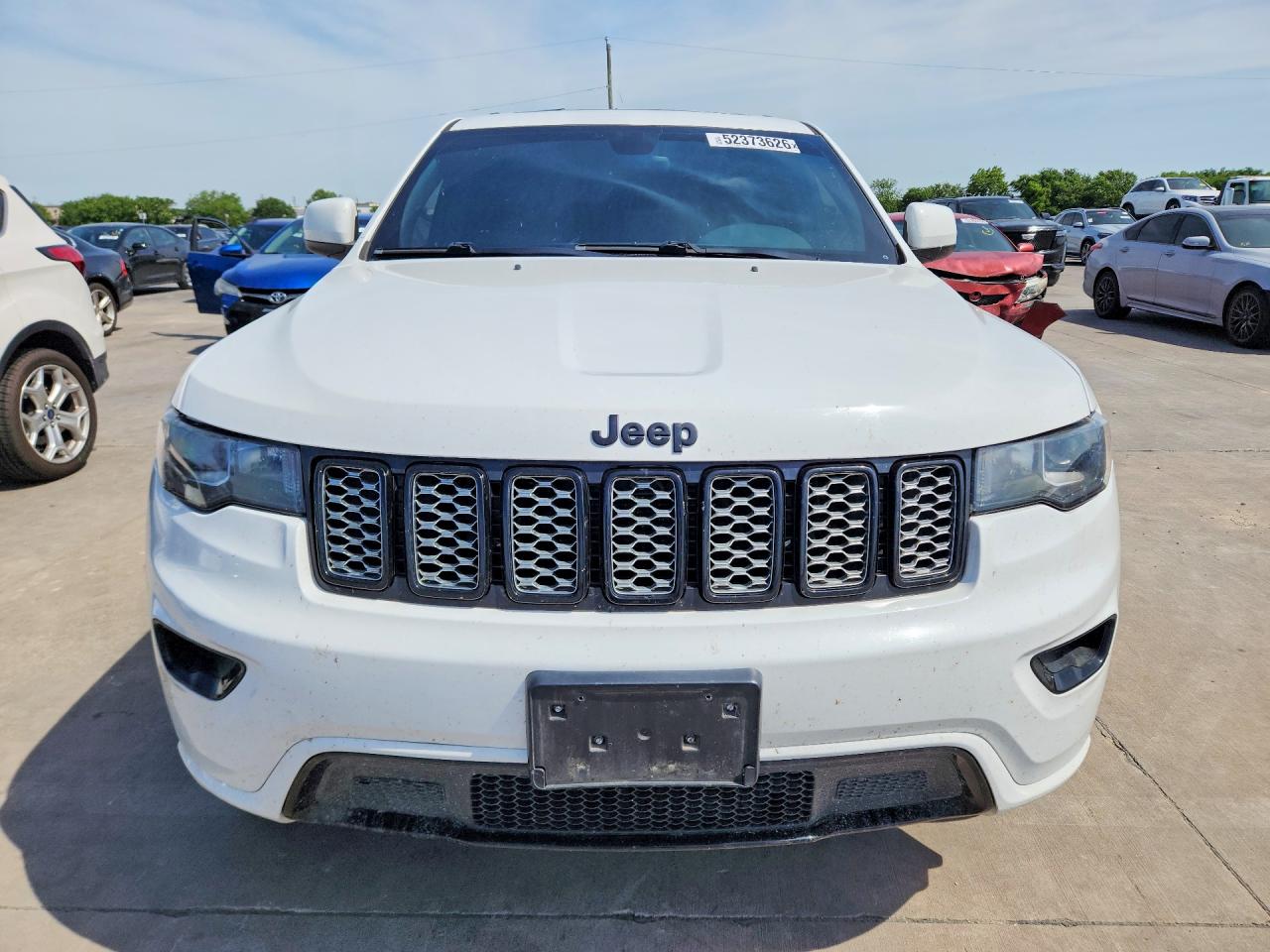 2017 JEEP GRAND CHEROKEE LAREDO — снимка 5