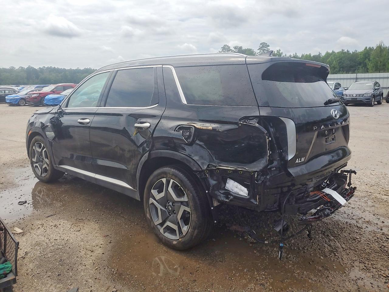 2025 HYUNDAI PALISADE SEL PREMIUM — снимка 2