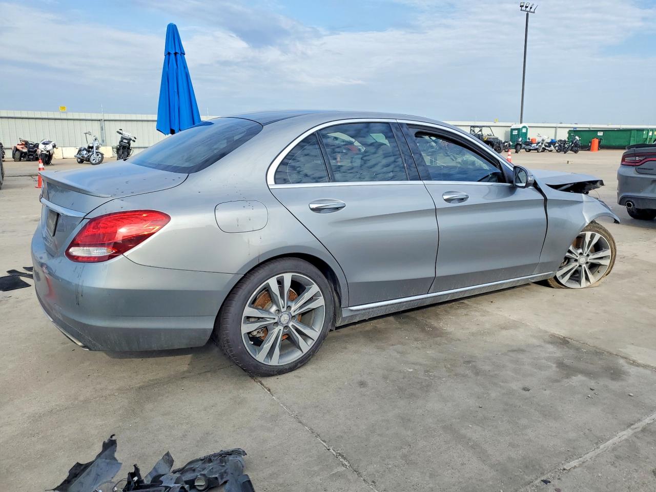 2016 MERCEDES-BENZ C 300 — снимка 3