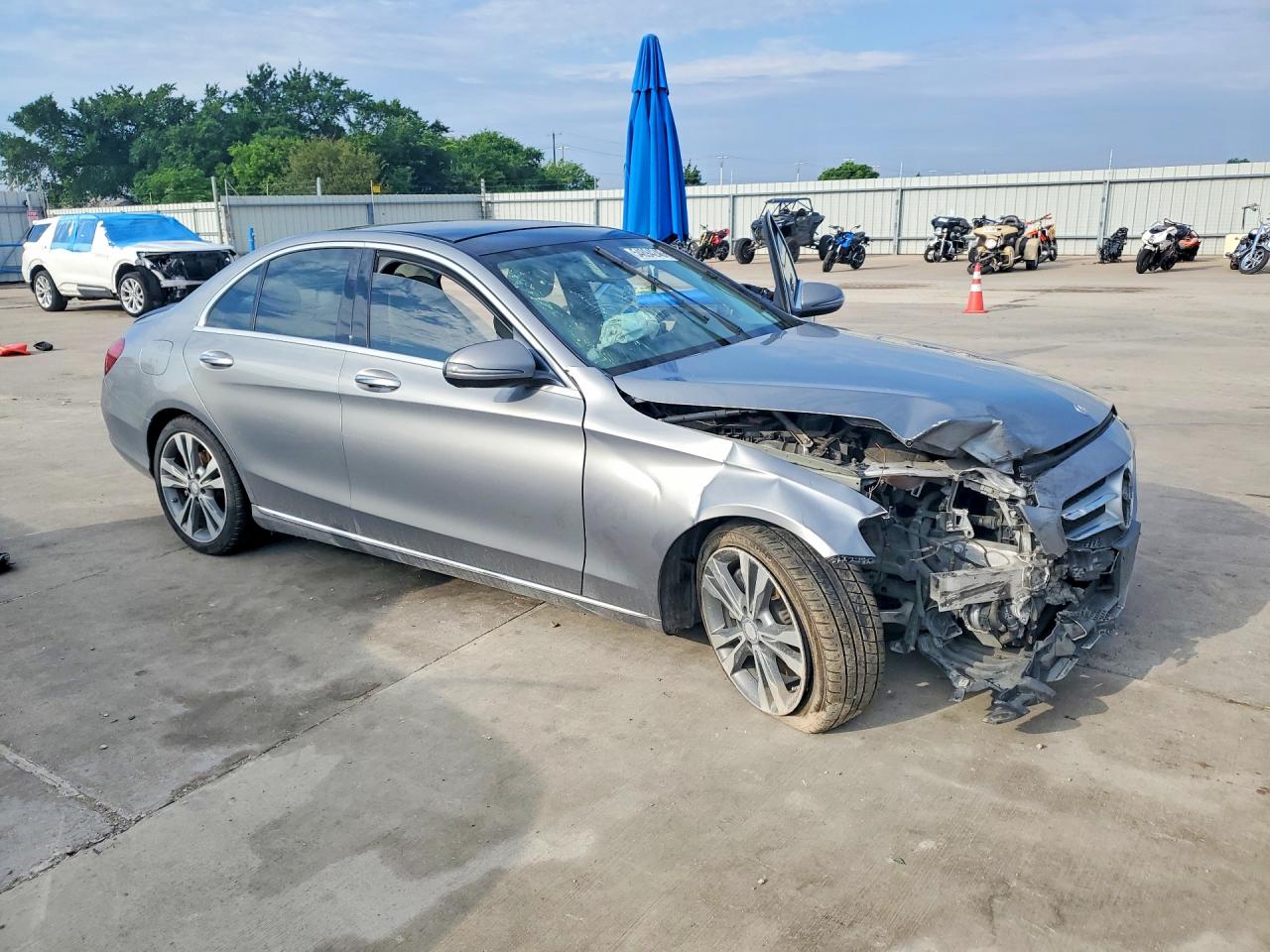 2016 MERCEDES-BENZ C 300 — снимка 4