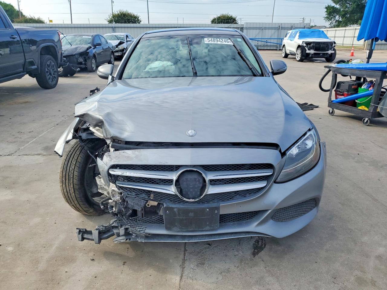 2016 MERCEDES-BENZ C 300 — снимка 5