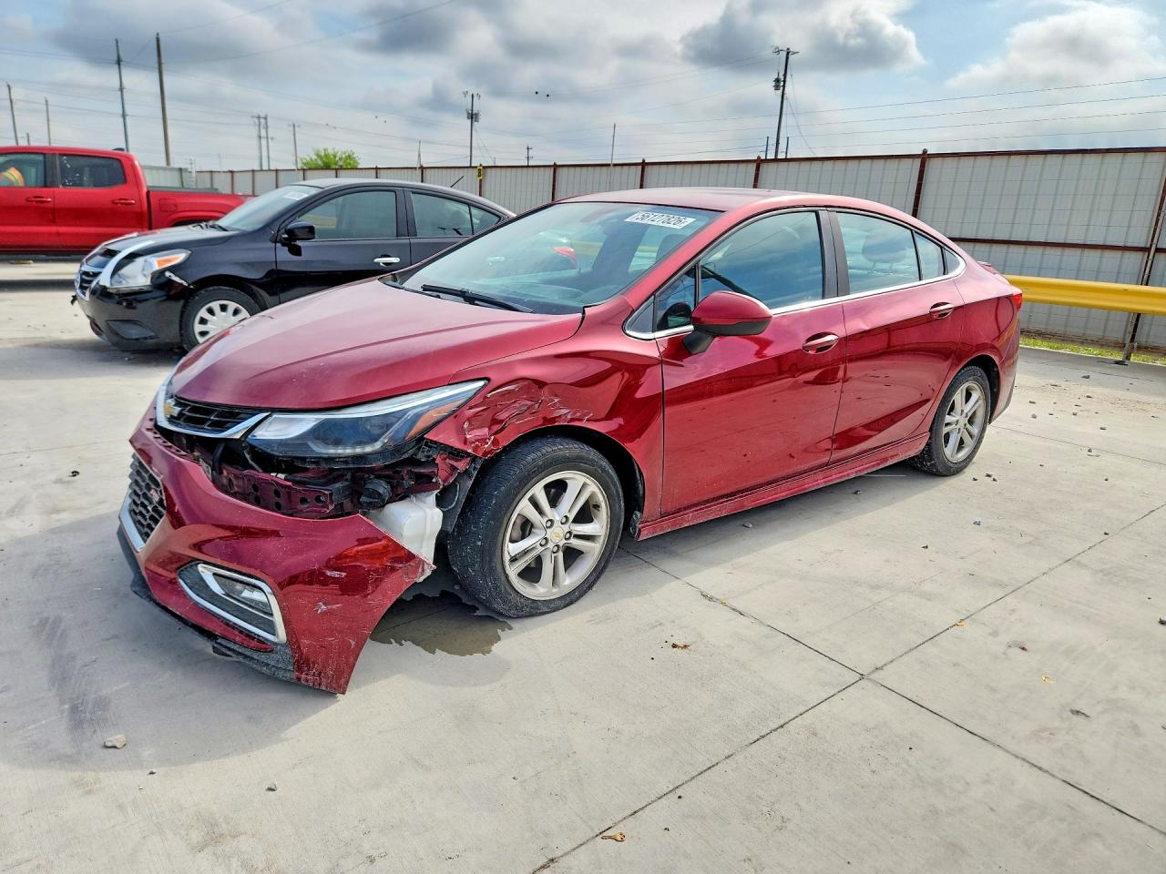 2017 CHEVROLET CRUZE LT
