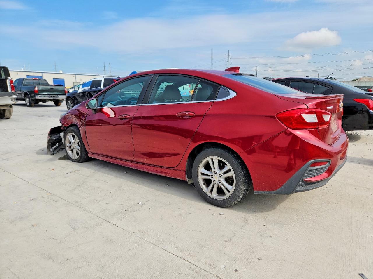 2017 CHEVROLET CRUZE LT — снимка 2