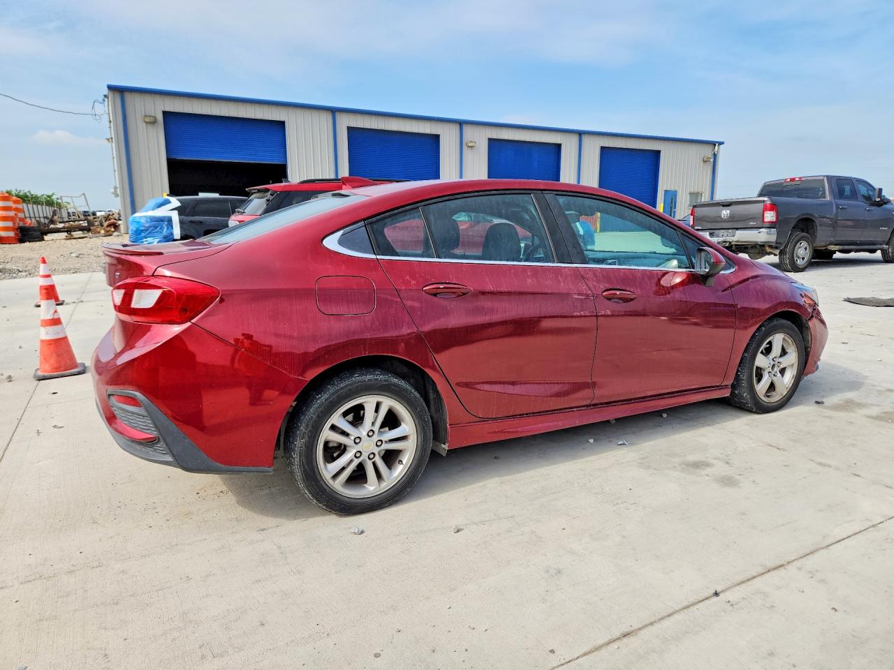 2017 CHEVROLET CRUZE LT — снимка 3