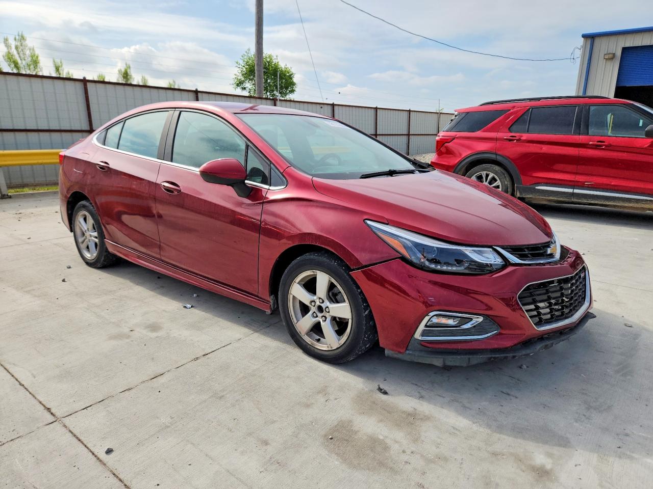 2017 CHEVROLET CRUZE LT — снимка 4
