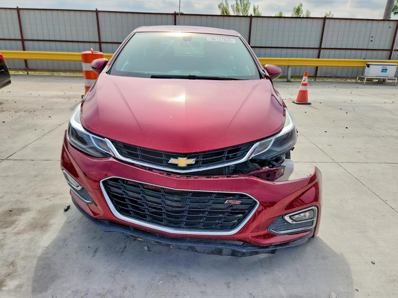 2017 CHEVROLET CRUZE LT — снимка 5