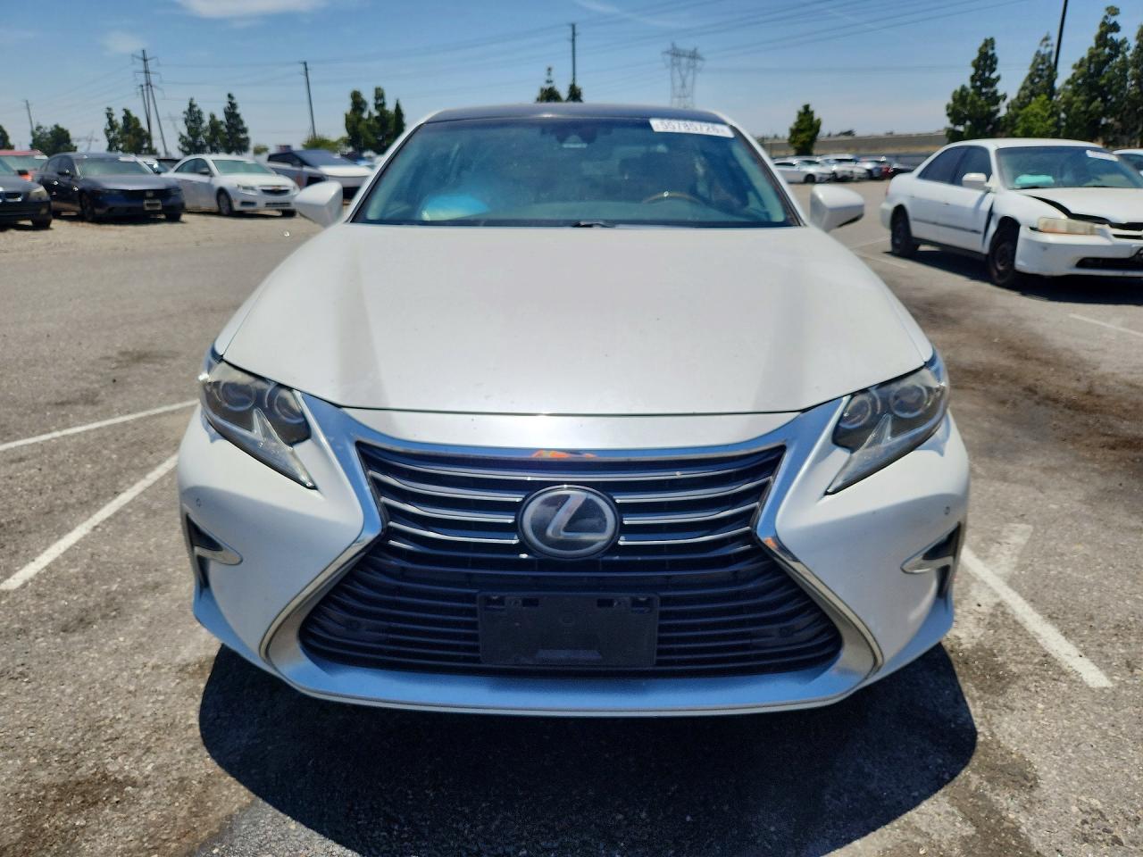 2016 LEXUS ES 350 — снимка 5