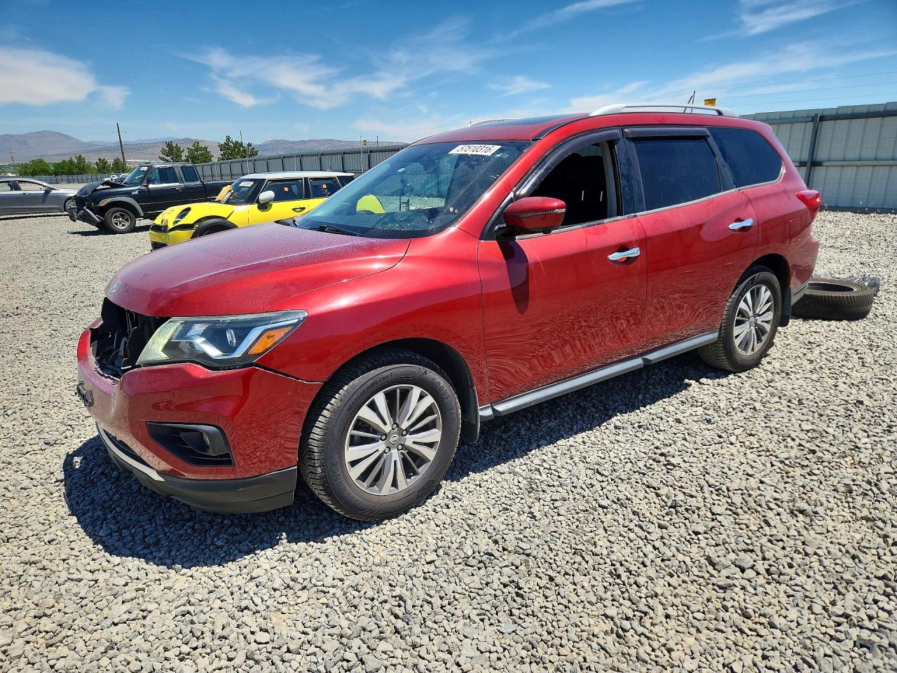 2017 NISSAN PATHFINDER SL