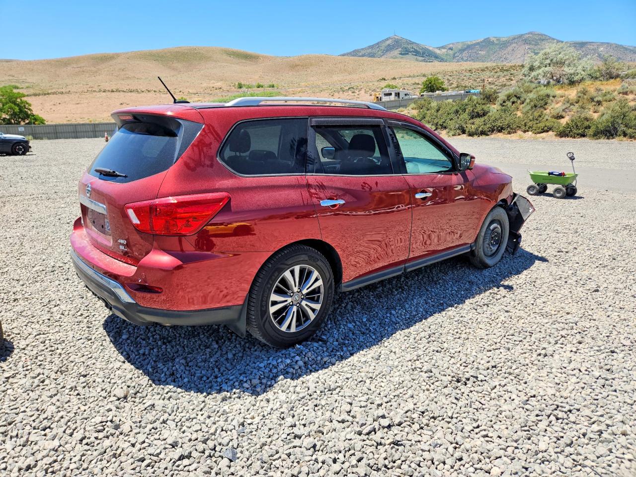 2017 NISSAN PATHFINDER SL — снимка 3