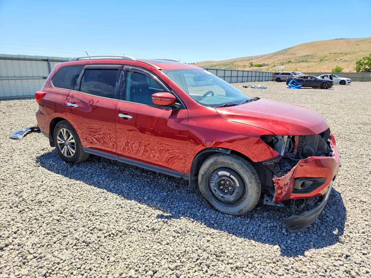 2017 NISSAN PATHFINDER SL — снимка 4
