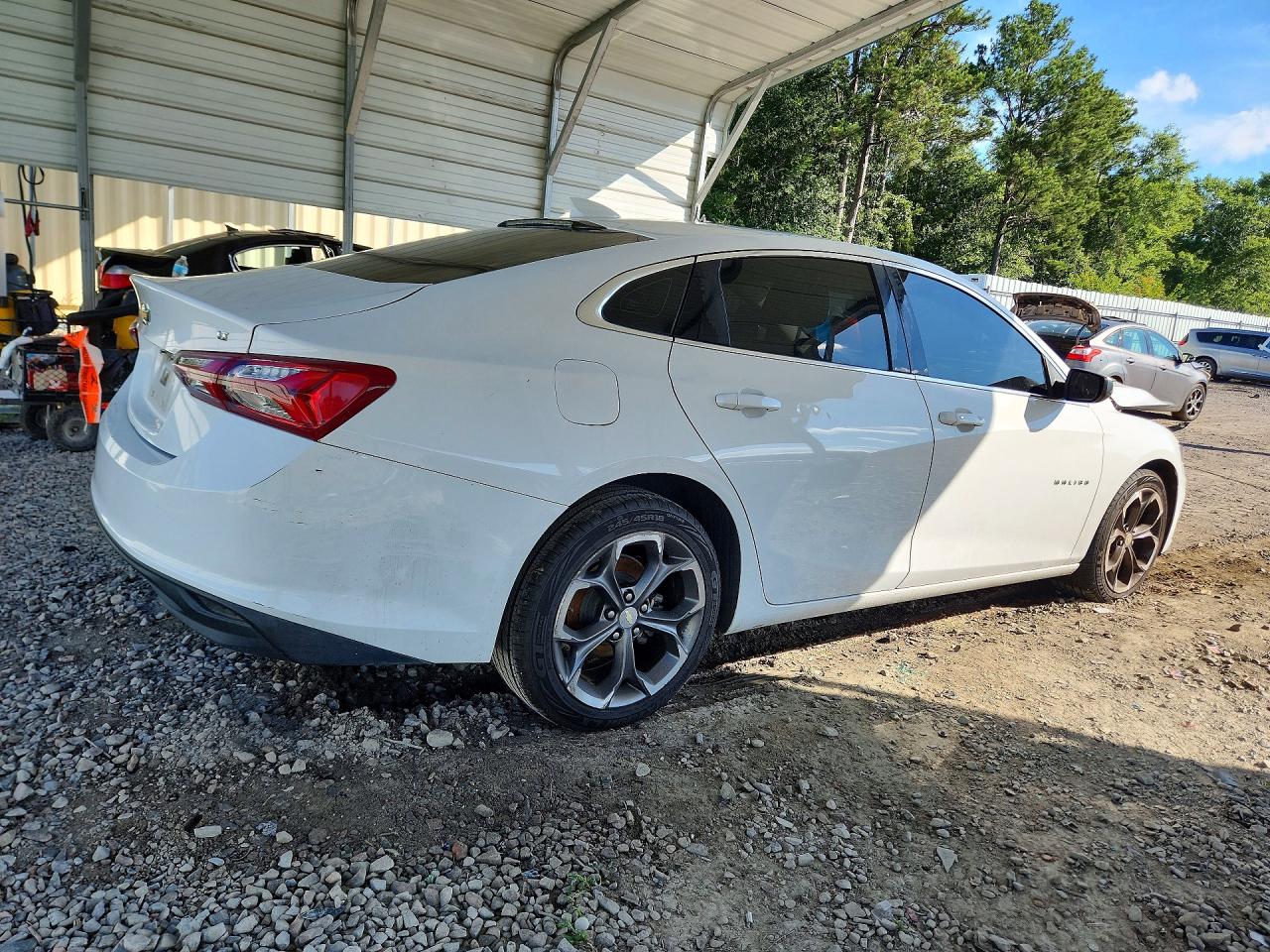 2021 CHEVROLET MALIBU LT — снимка 3