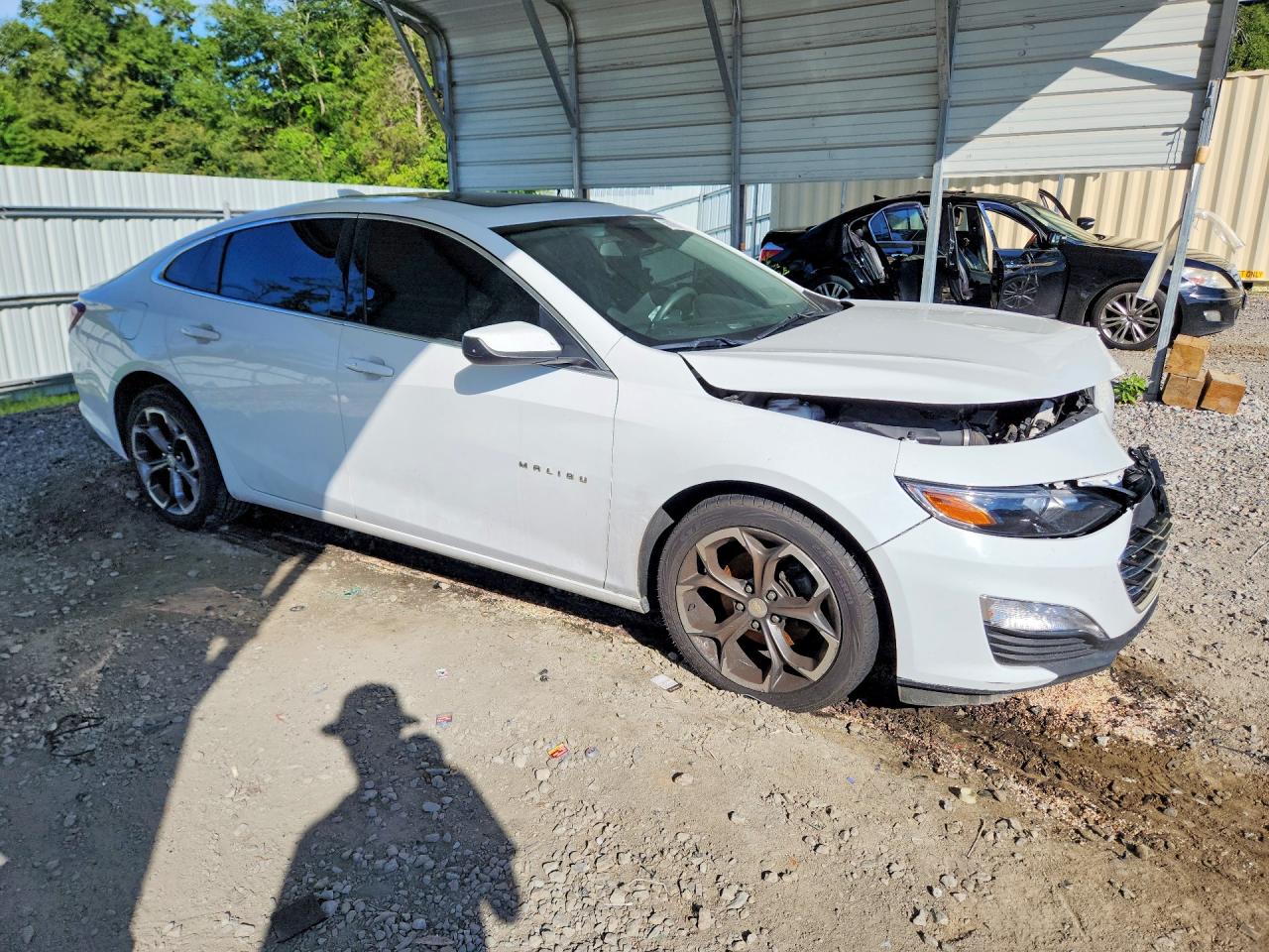 2021 CHEVROLET MALIBU LT — снимка 4