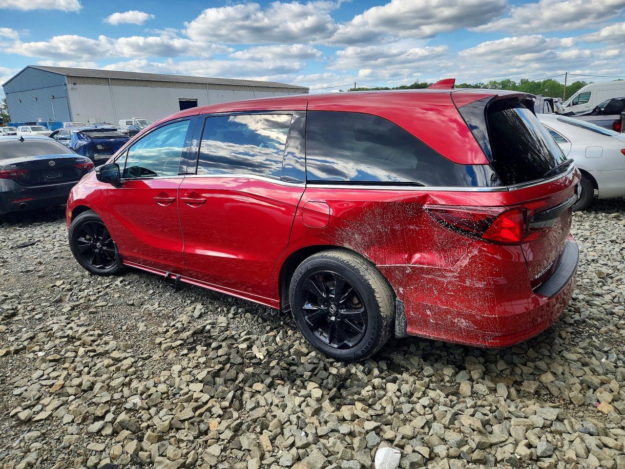 2023 HONDA ODYSSEY SPORT-L — снимка 2