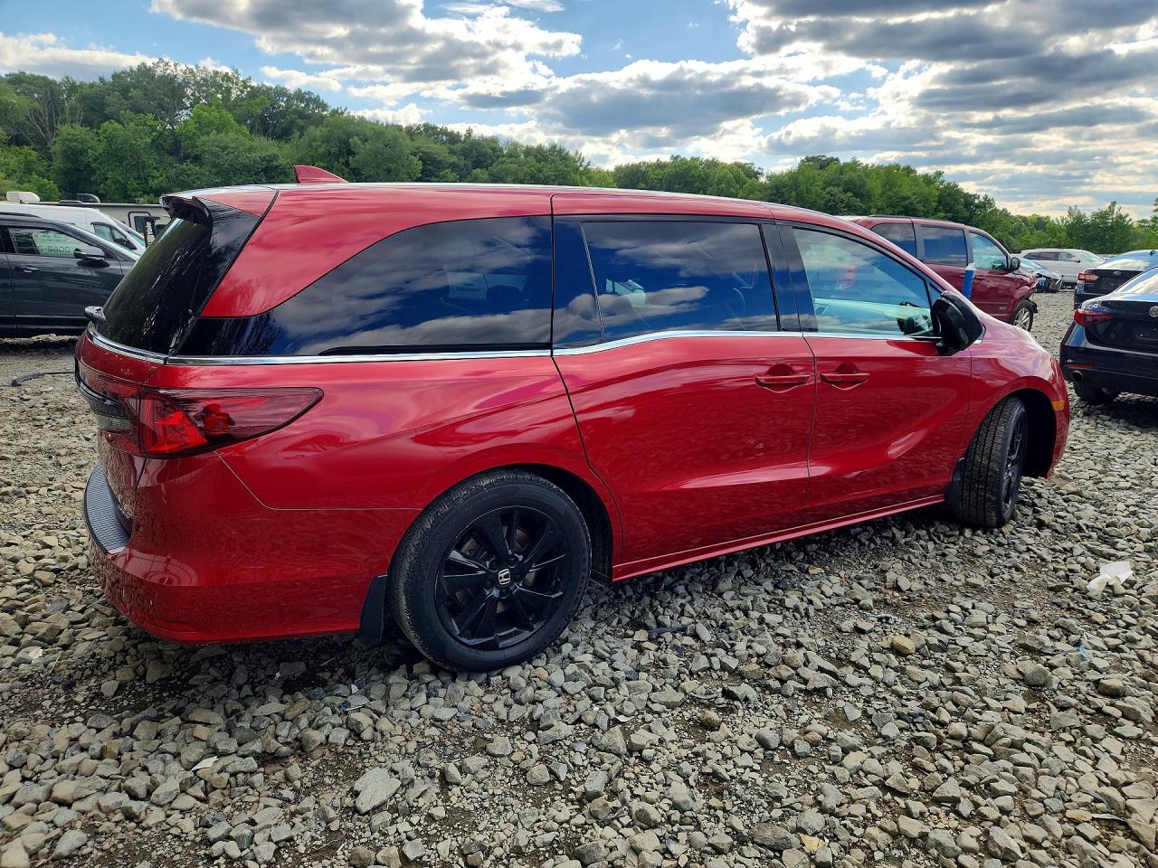 2023 HONDA ODYSSEY SPORT-L — снимка 3