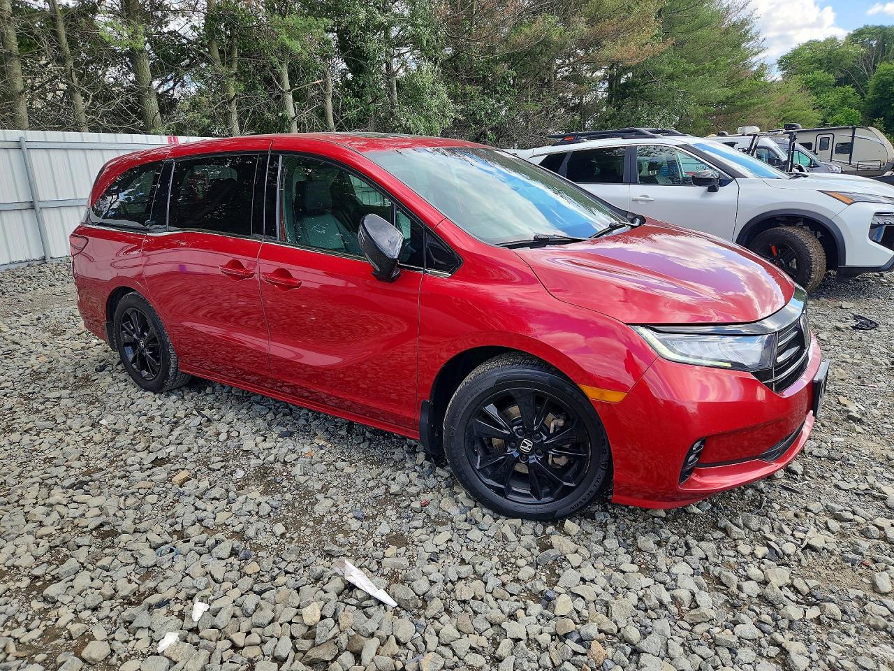 2023 HONDA ODYSSEY SPORT-L — снимка 4