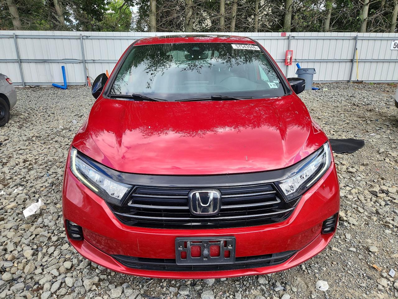 2023 HONDA ODYSSEY SPORT-L — снимка 5