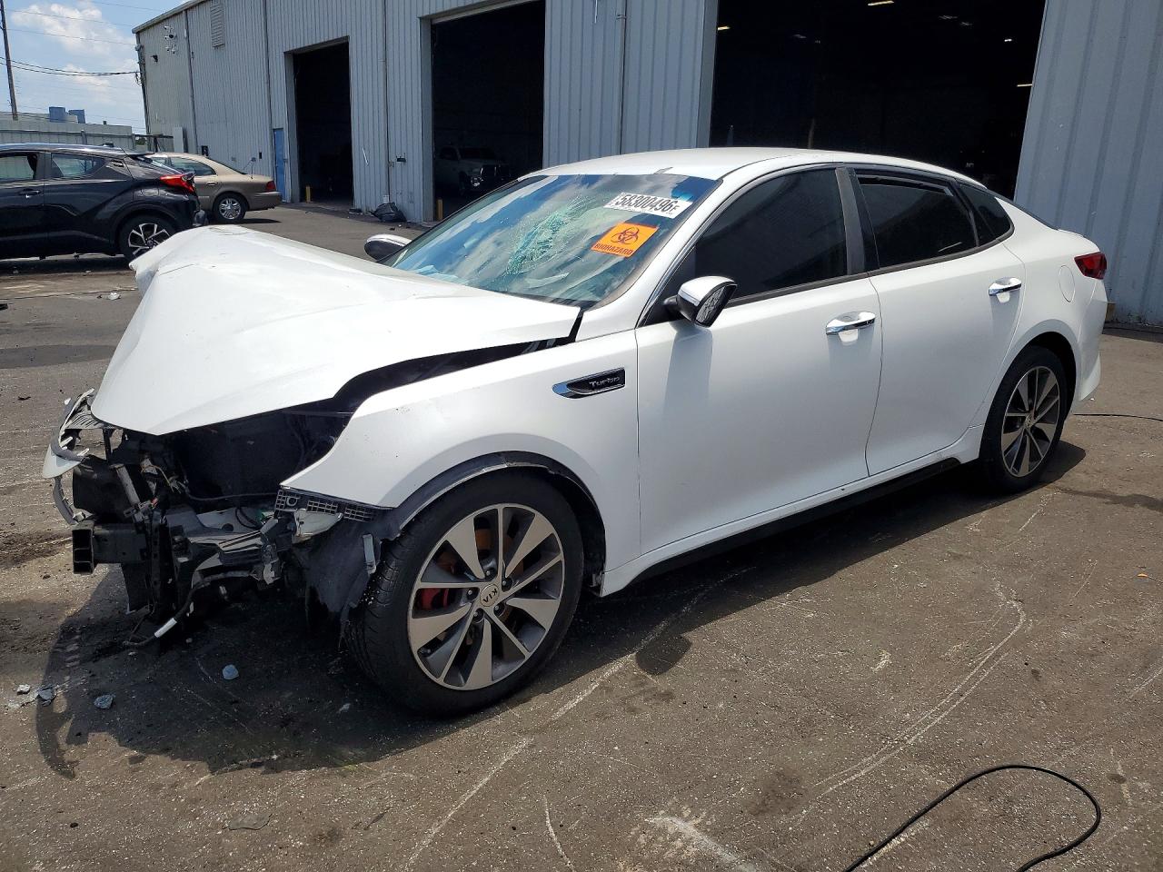 2016 KIA OPTIMA SX