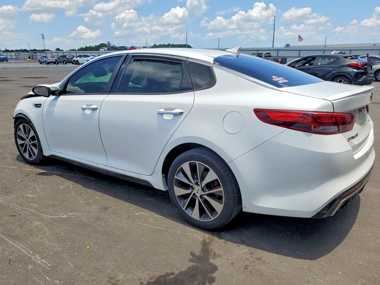 2016 KIA OPTIMA SX — снимка 2